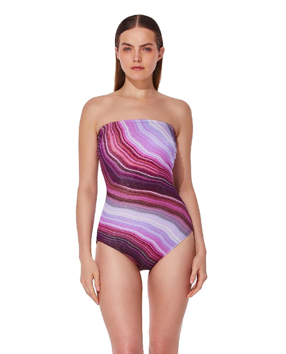 gottex Marble Dream Bandeau One Piece Dream