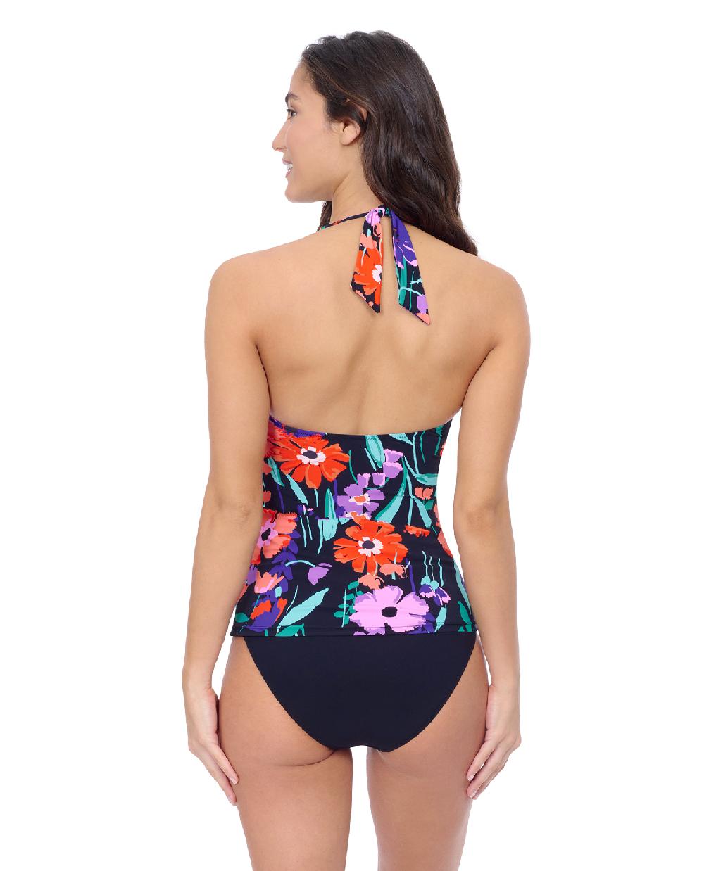 Gottex Marguerite Halter Tankini Profile