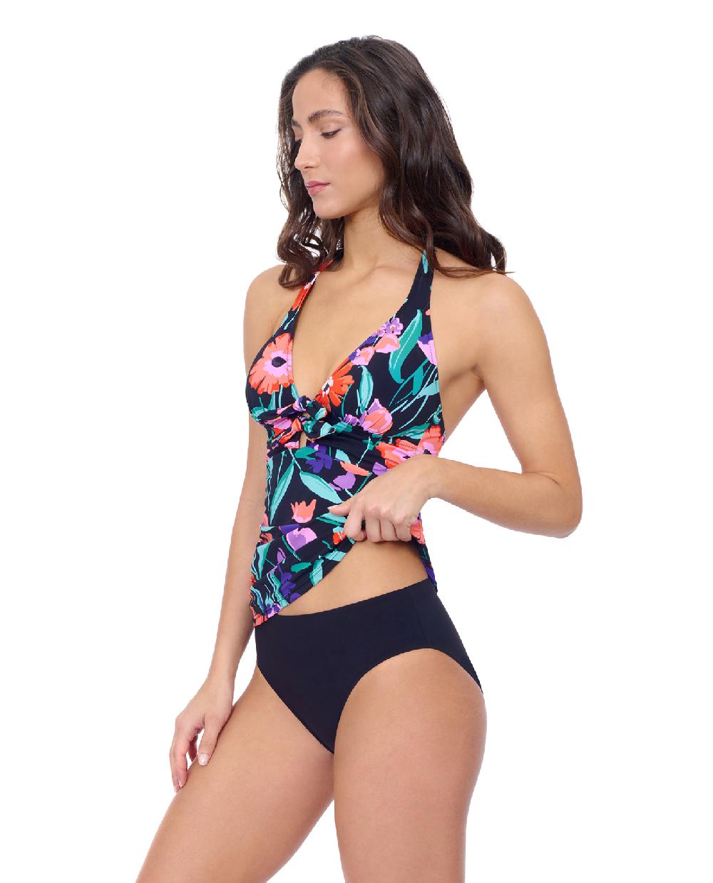 Gottex Marguerite Halter Tankini Profile