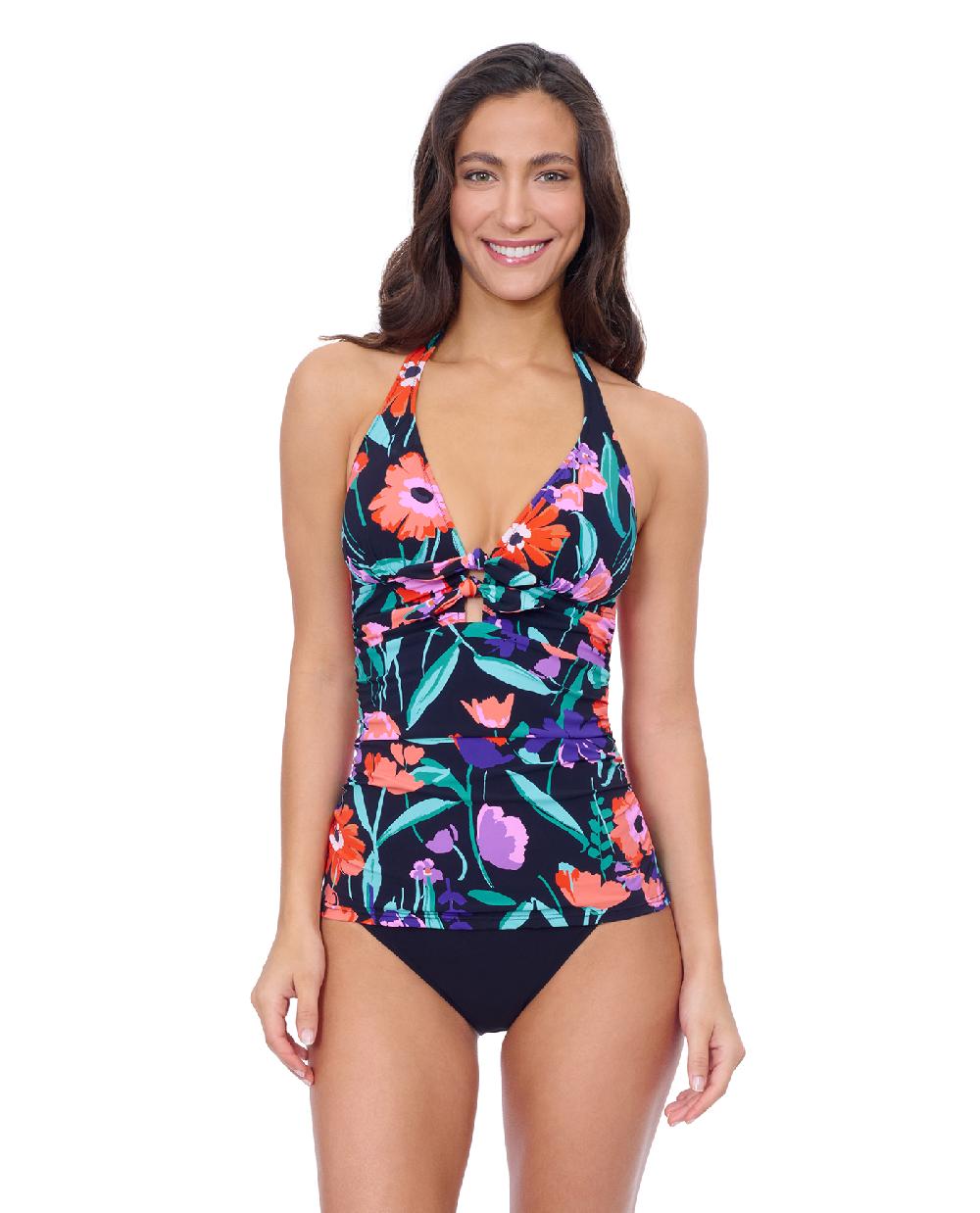 gottex Marguerite Halter Tankini Profile