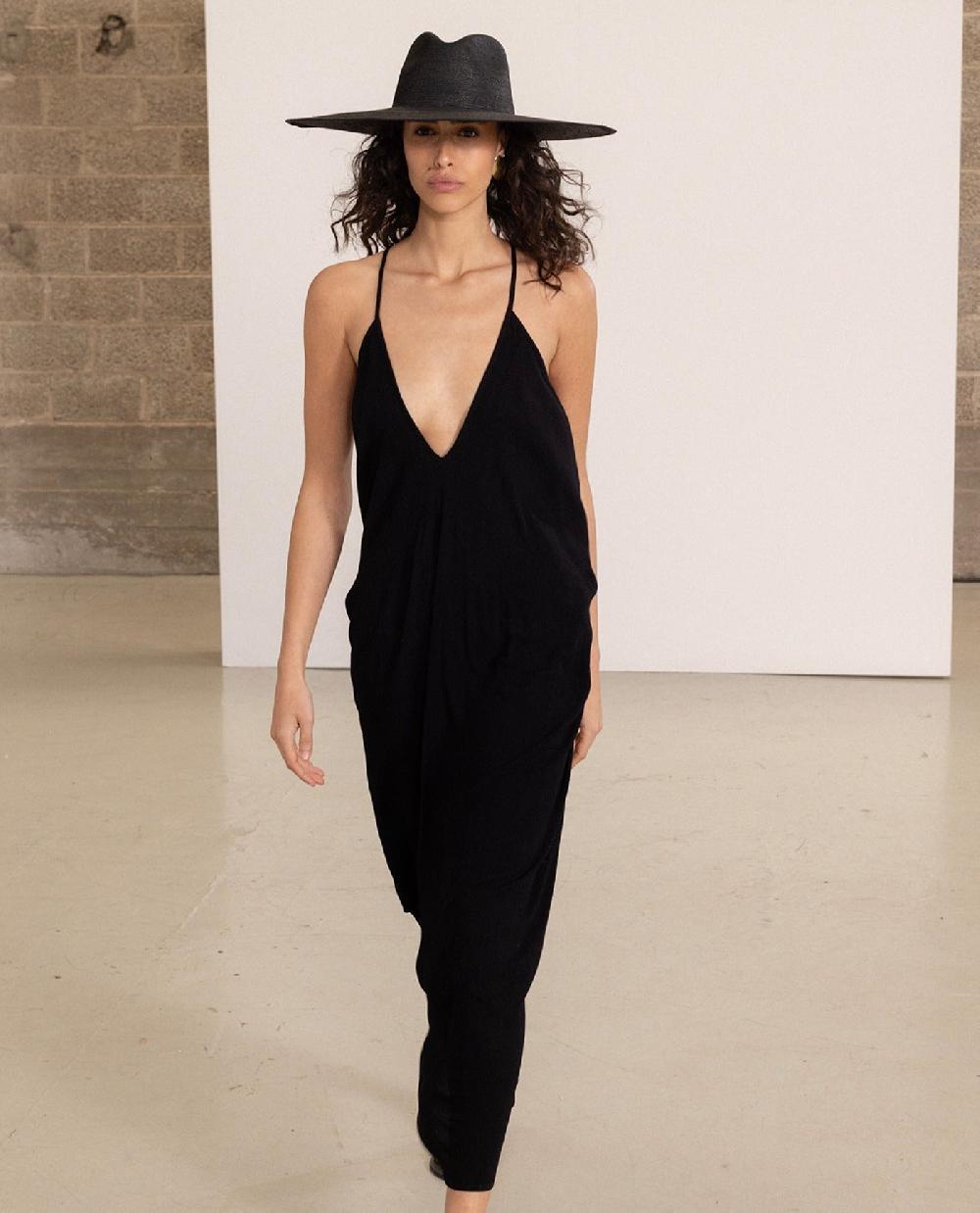 gottex Maxi Cover Up Dress Black