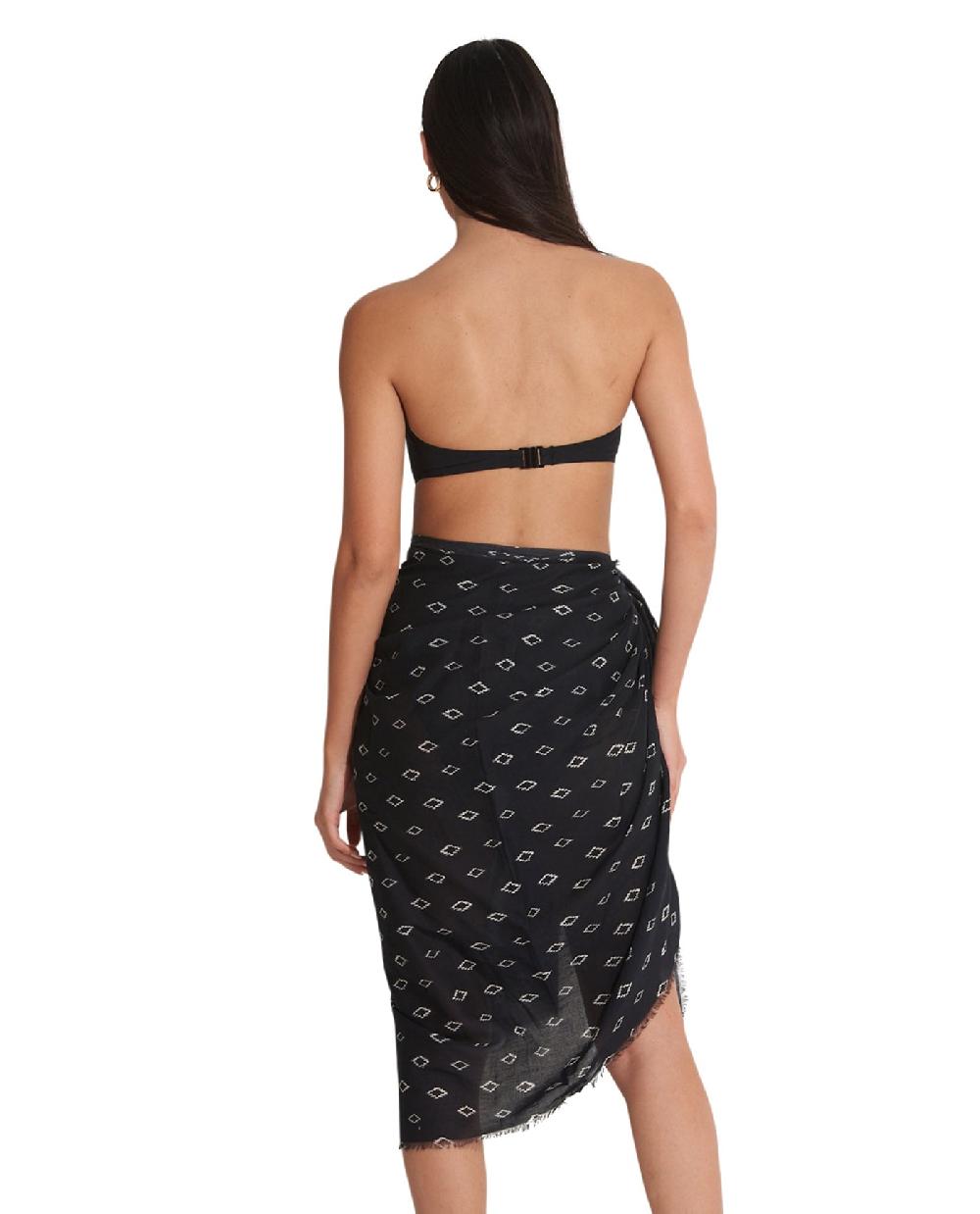 Gottex Maya Cover Up Sarong Wrap Skirt Maya