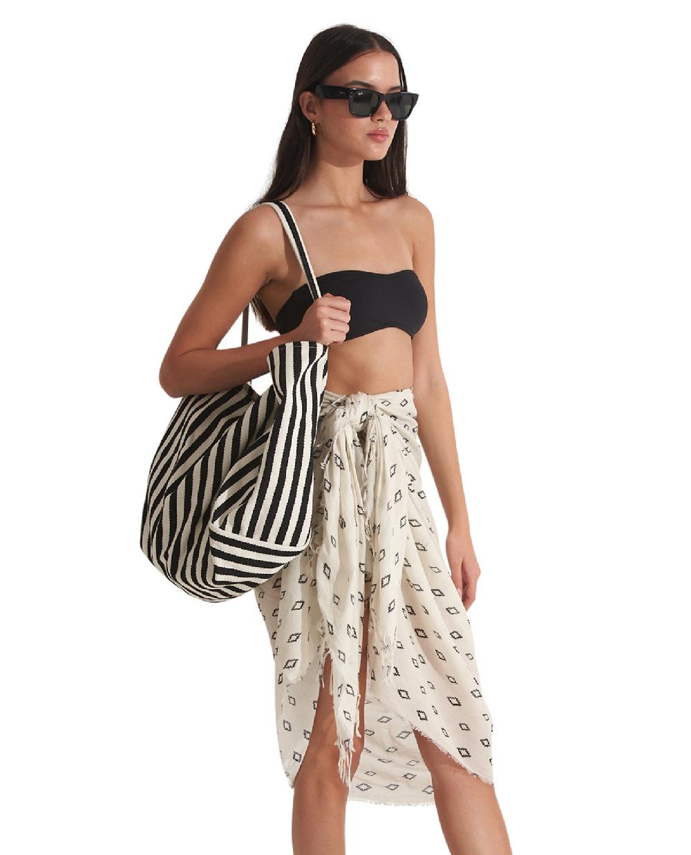 Gottex Maya Cover Up Sarong Wrap Skirt Maya