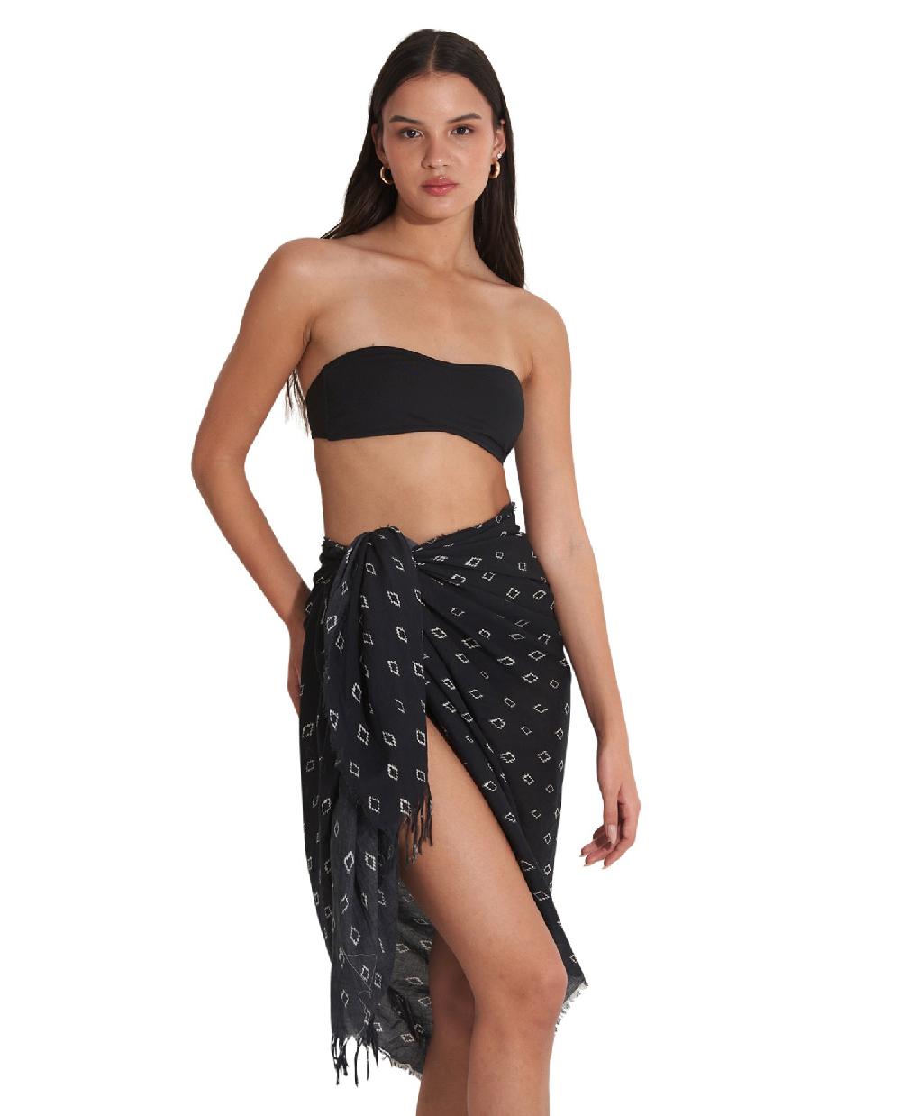 gottex Maya Cover Up Sarong Wrap Skirt Maya