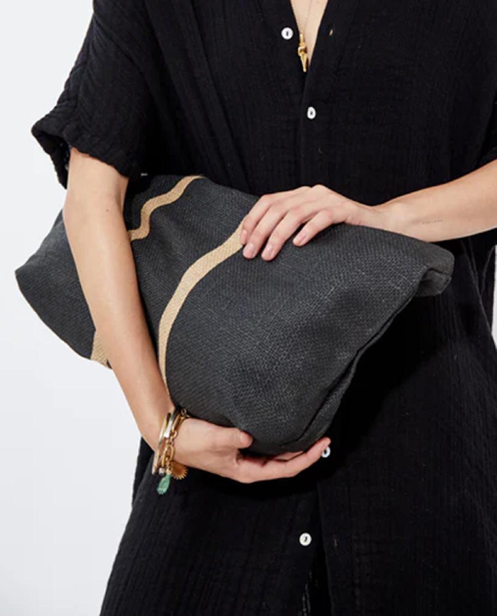 gottex Medium Jute Tote Bag Gottex