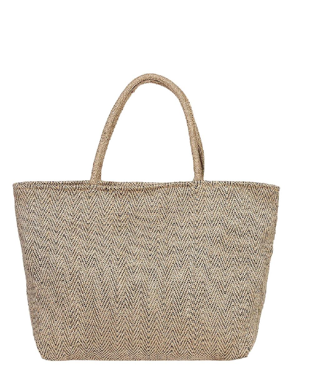 Gottex Medium Jute Tote Bag Gottex