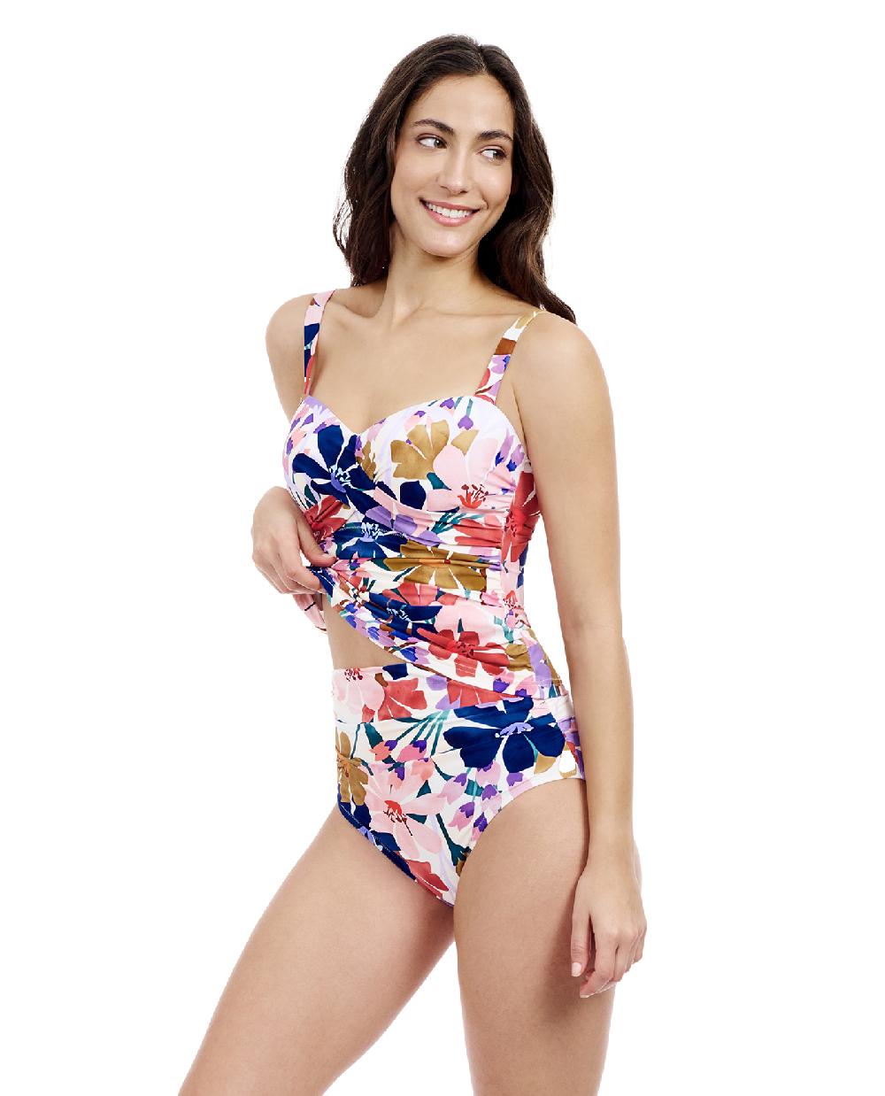 Gottex Melody D Cup Underwire Tankini Tops Profile