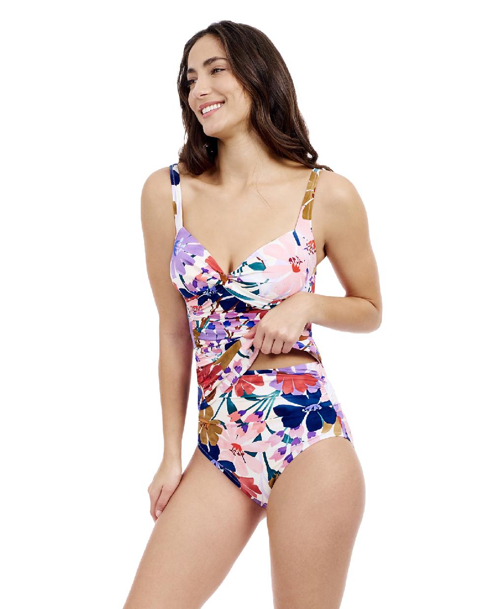 Gottex Melody Sweetheart Tankini Tops Profile