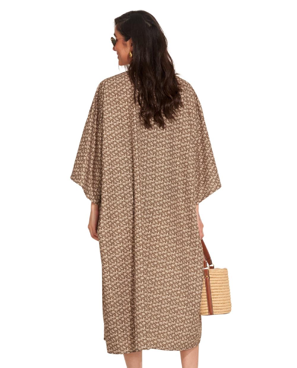 Gottex Mika Midi Cover Up Kimono Mika