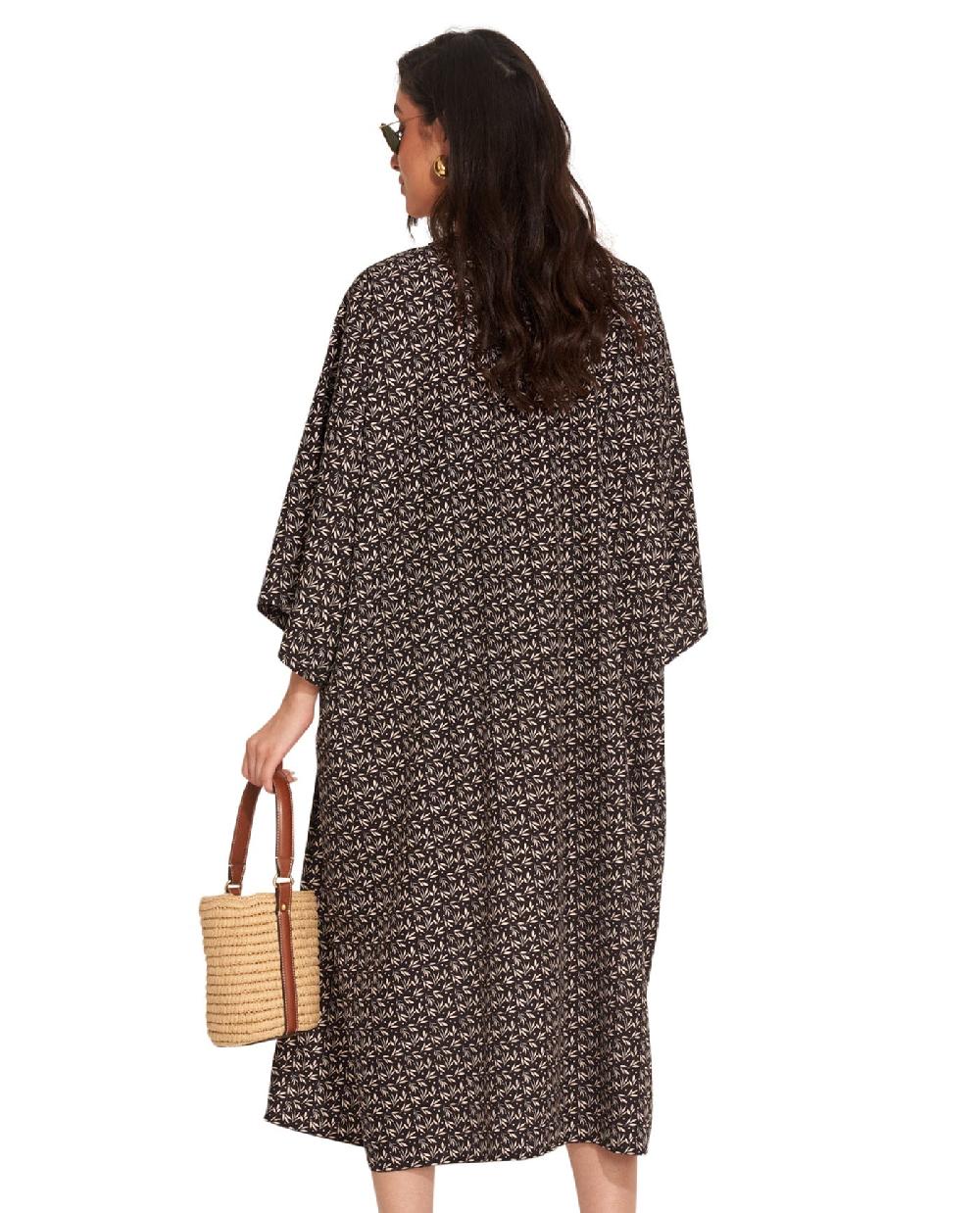 Gottex Mika Midi Cover Up Kimono Mika