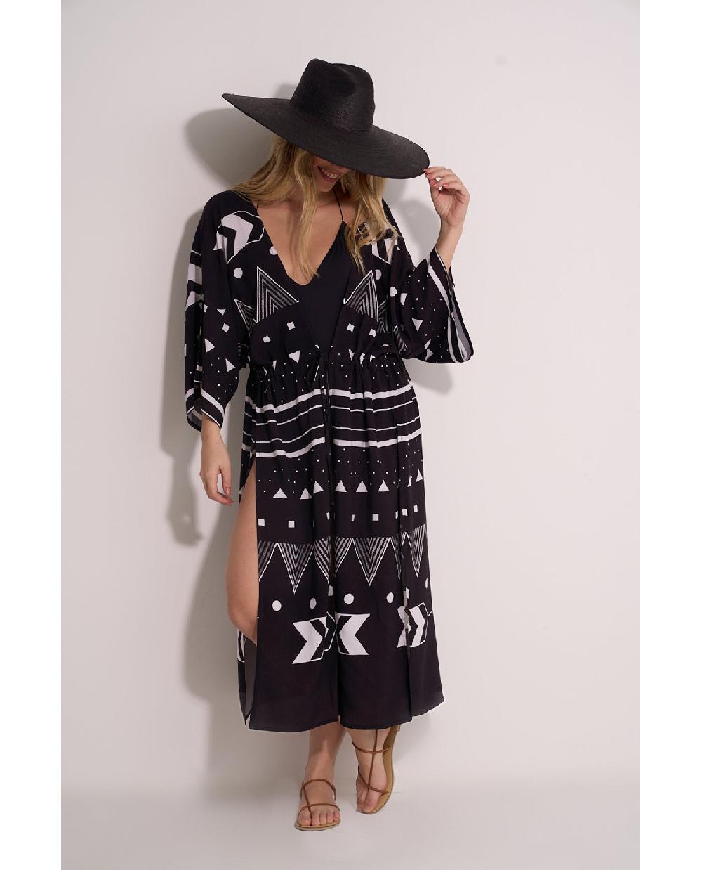 Gottex Mist & Sand Robe Cover-Up Mist