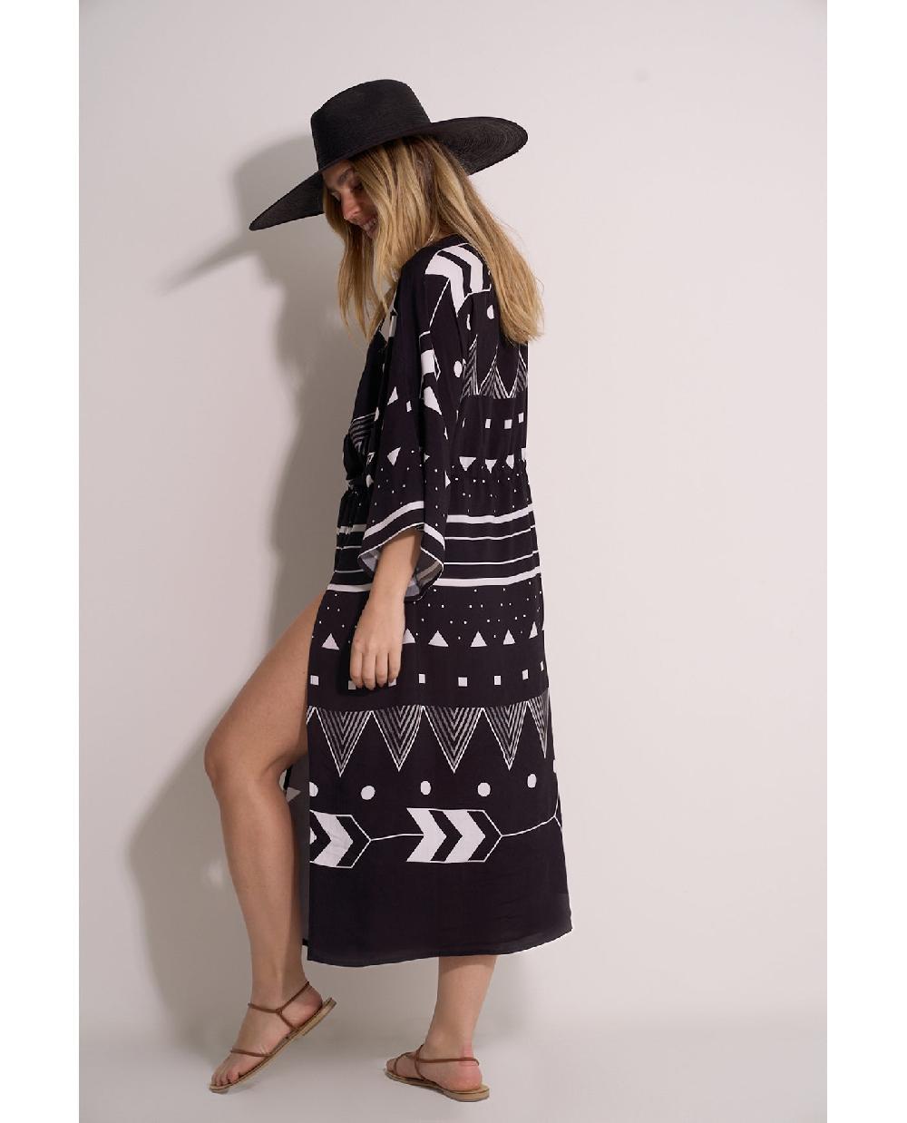 Gottex Mist & Sand Robe Cover-Up Mist