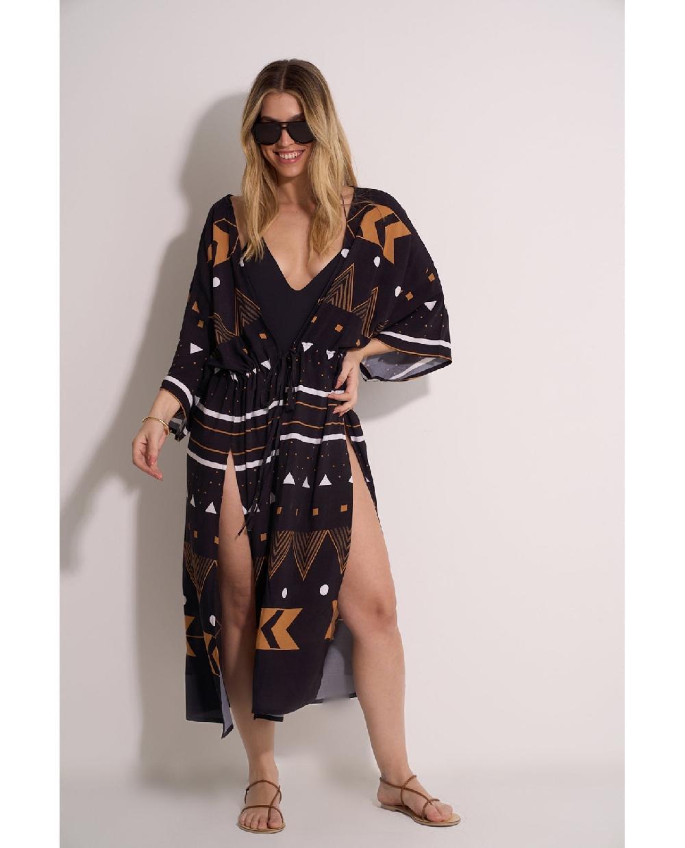 Gottex Mist & Sand Robe Cover-Up Mist