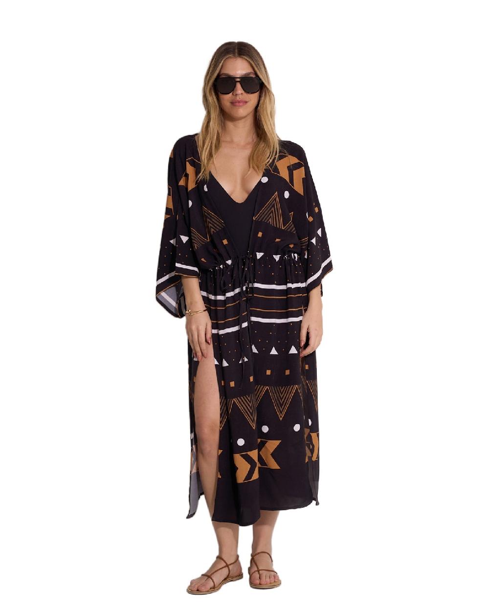 gottex Mist & Sand Robe Cover-Up Mist