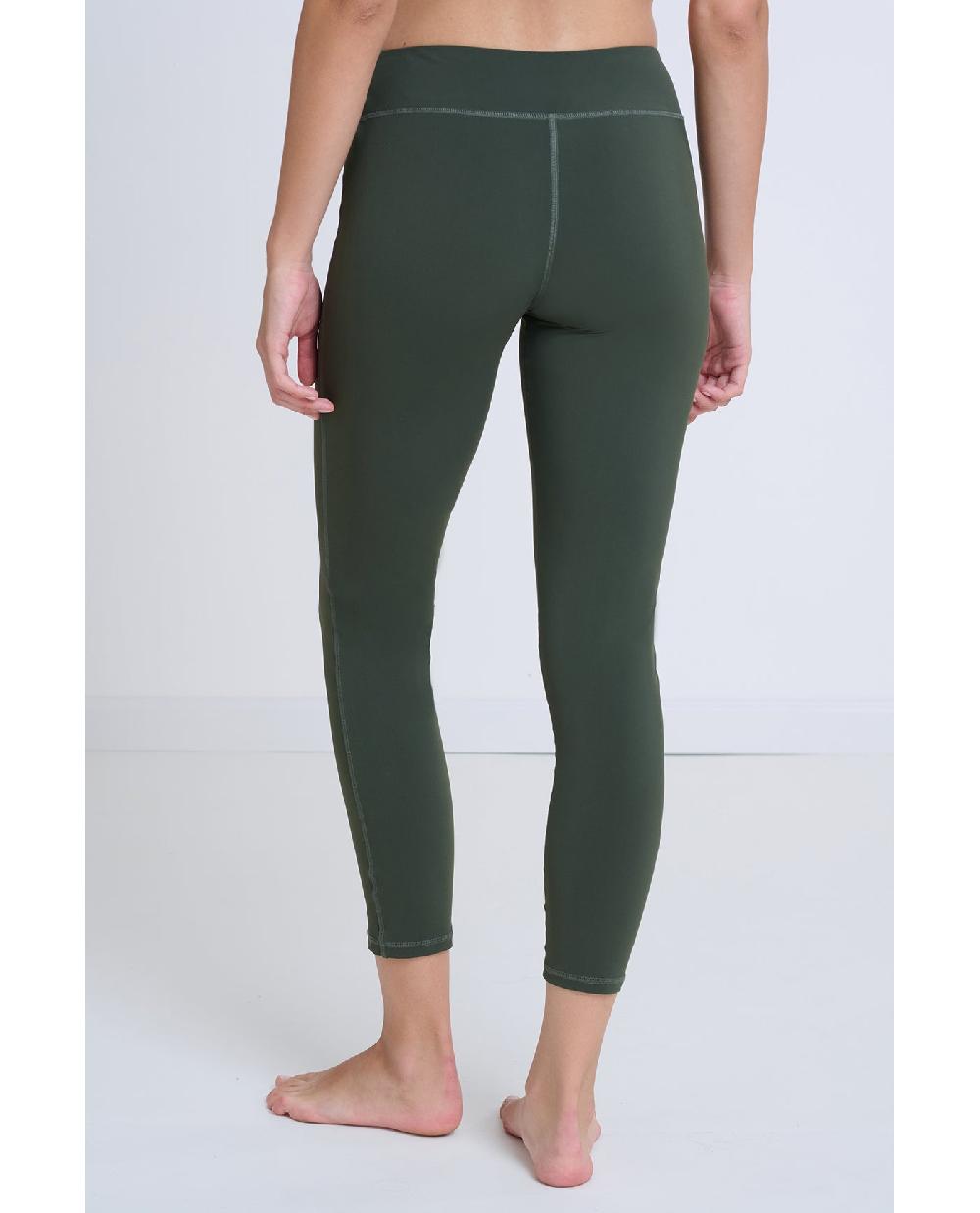 Gottex Modest Long Swim Leggings Khaki