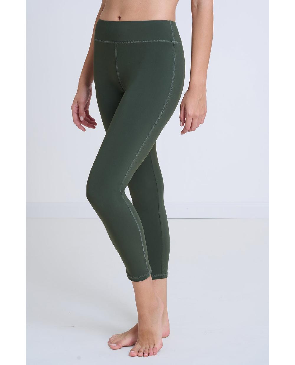 Gottex Modest Long Swim Leggings Khaki