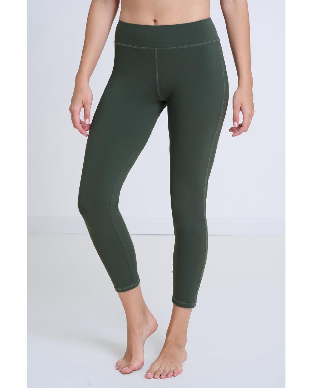 gottex Modest Long Swim Leggings Khaki