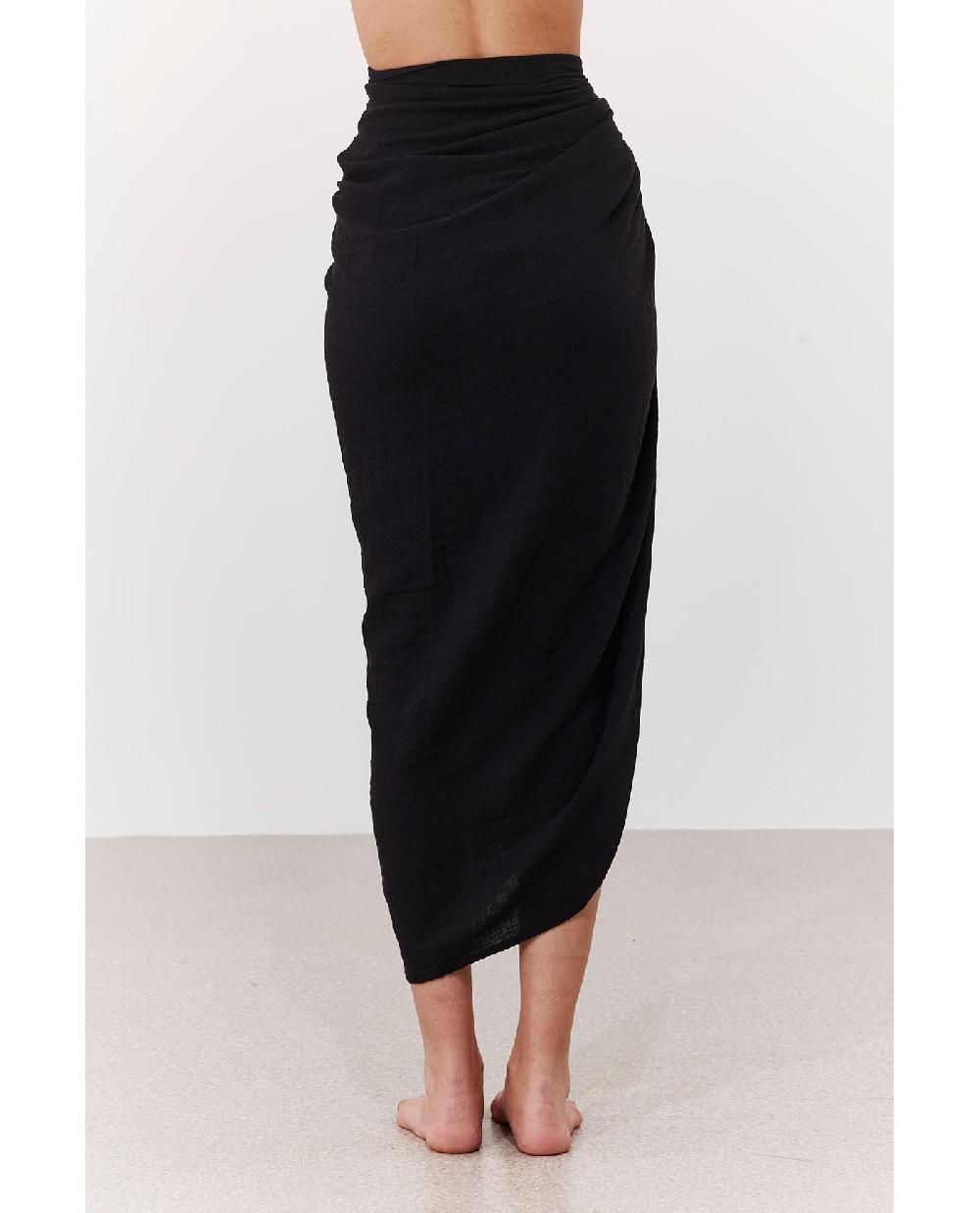 Gottex Noa Pareo Cover-Up Black