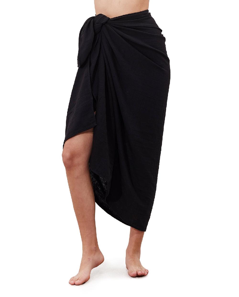 gottex Noa Pareo Cover-Up Black