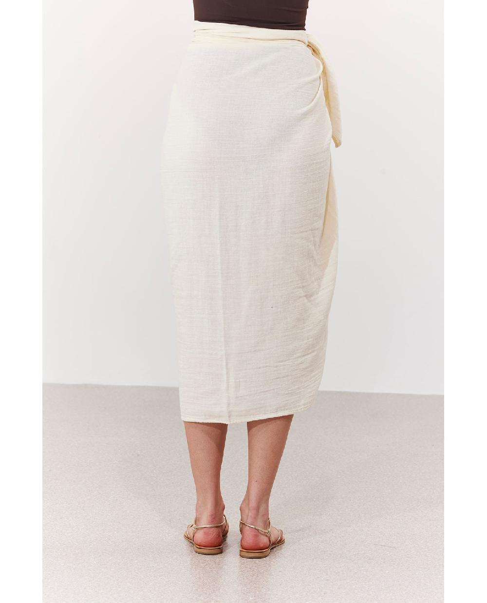 Gottex Noa Pareo Cover-Up Natural