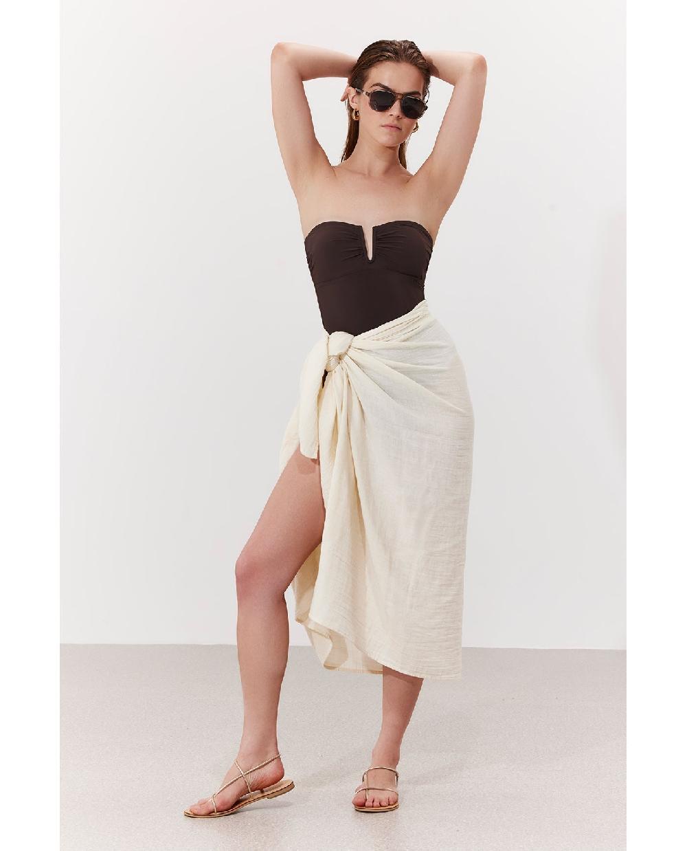 Gottex Noa Pareo Cover-Up Natural