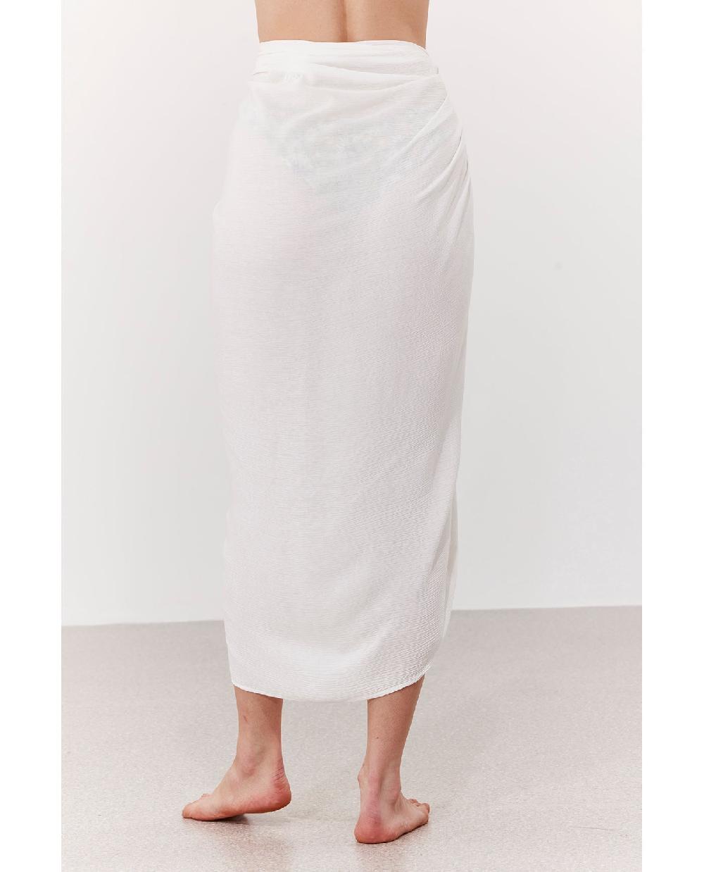 Gottex Noa Pareo Cover-Up White