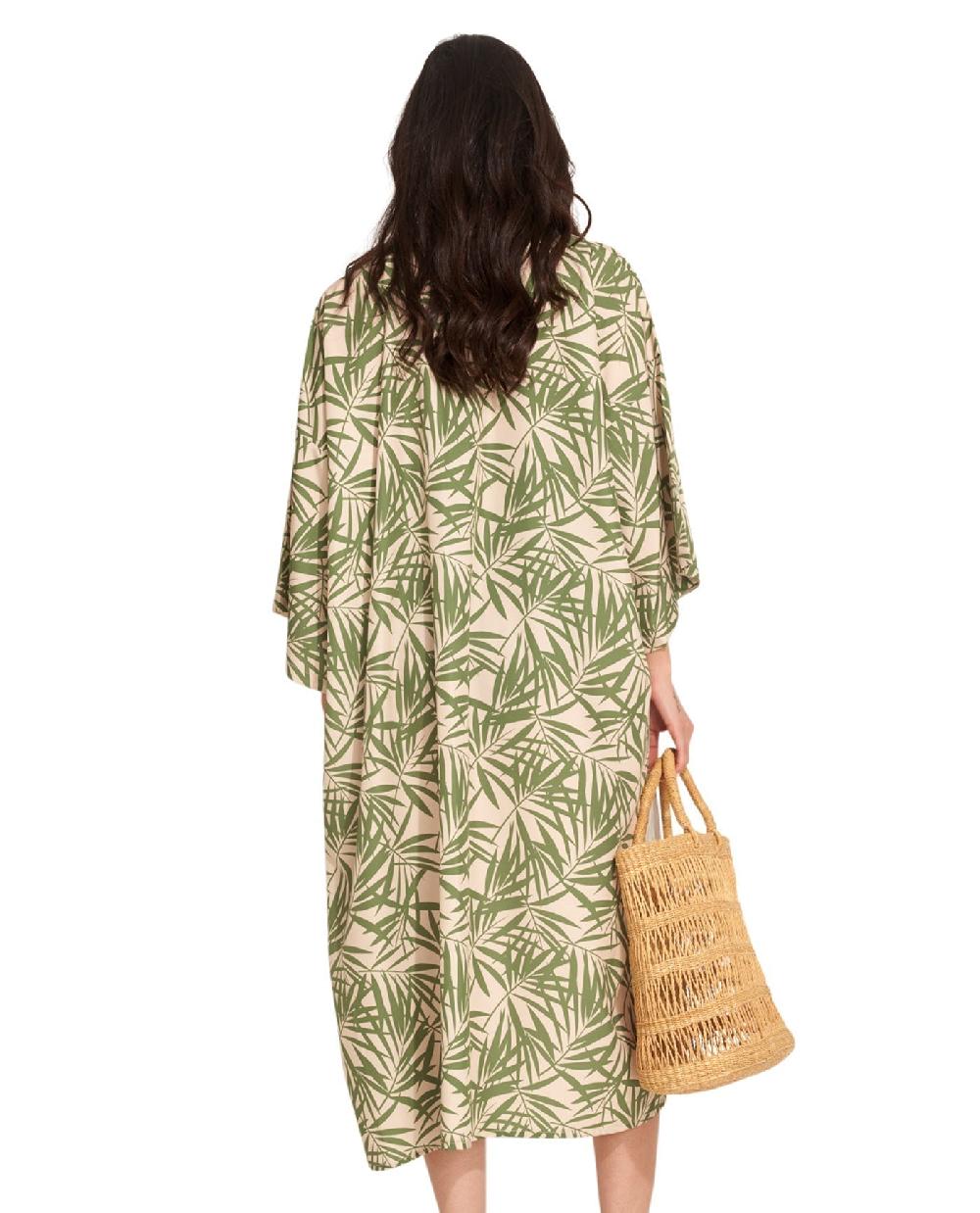 Gottex Noam Midi Cover Up Kimono Noam