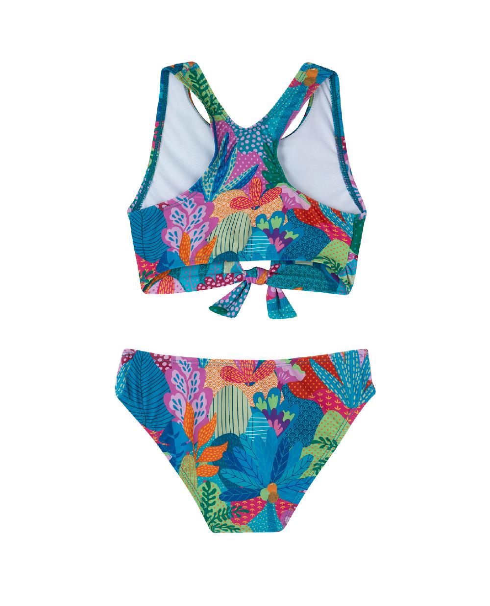 Gottex Ocean Blooms Racerback Swim Set Ocean