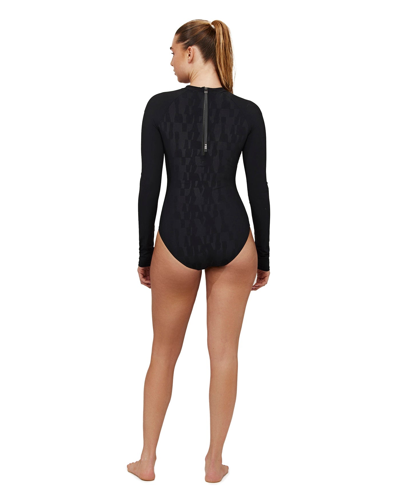 Gottex Ocean's Eleven Long Sleeve One Piece Multi