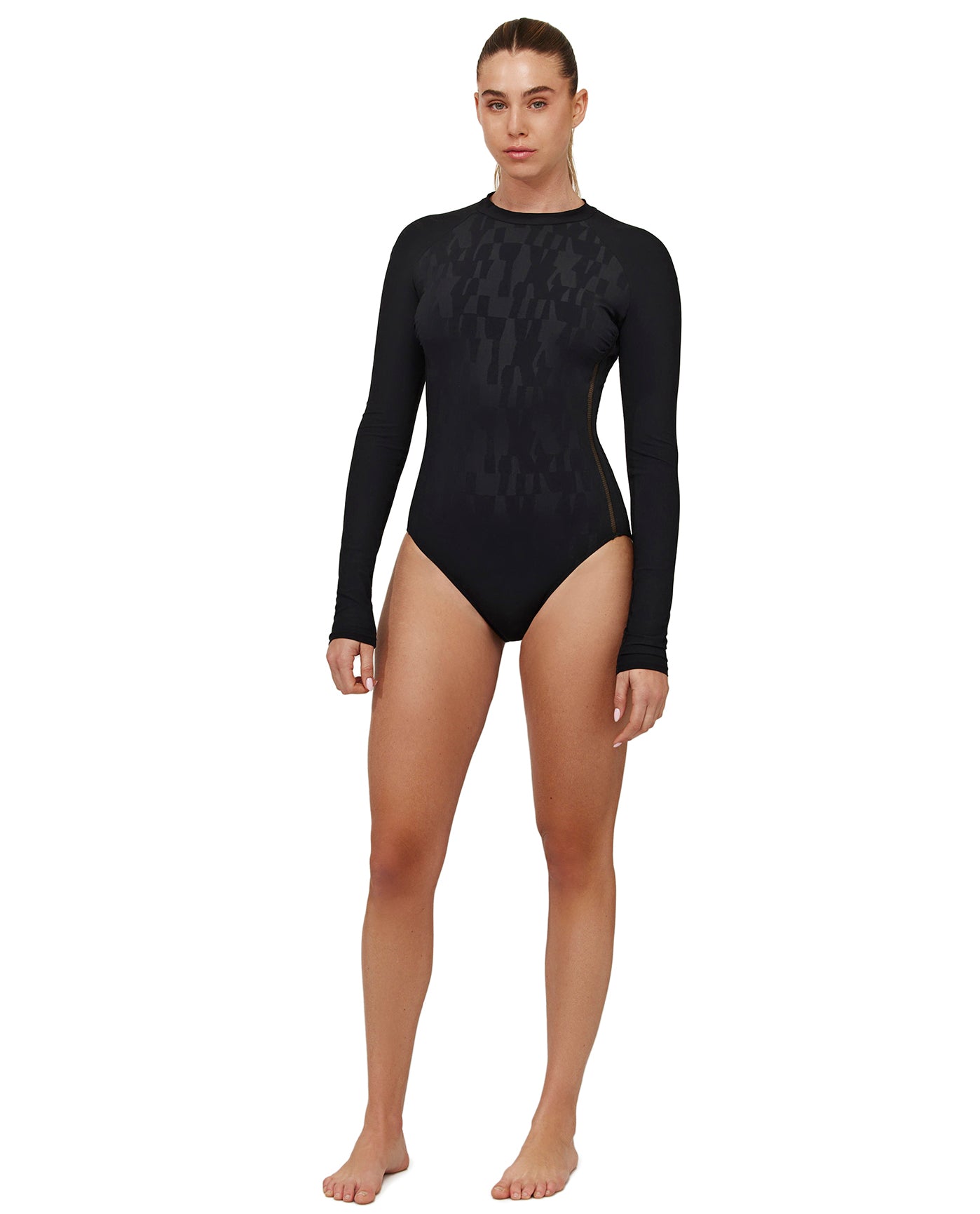 gottex Ocean's Eleven Long Sleeve One Piece Multi