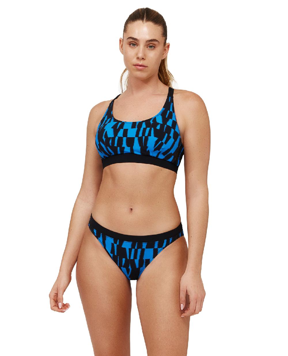 gottex Oceans Eleven Scoop Neck Bikini Top Black