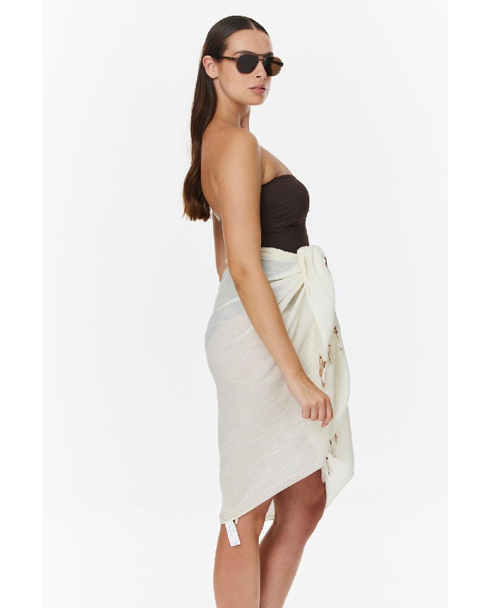 Gottex Oria Pareo Cover-Up Cream