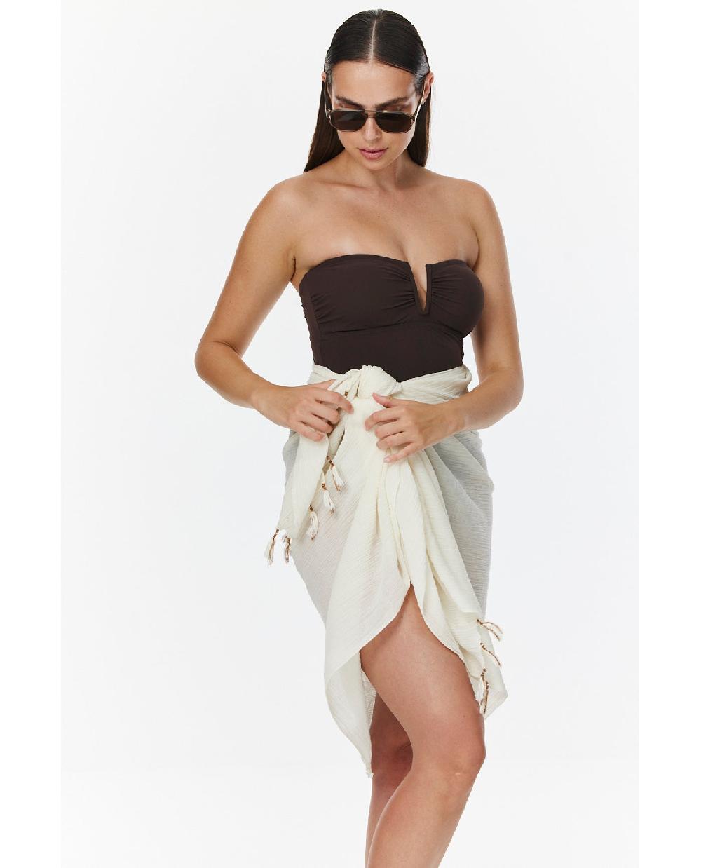 Gottex Oria Pareo Cover-Up Cream