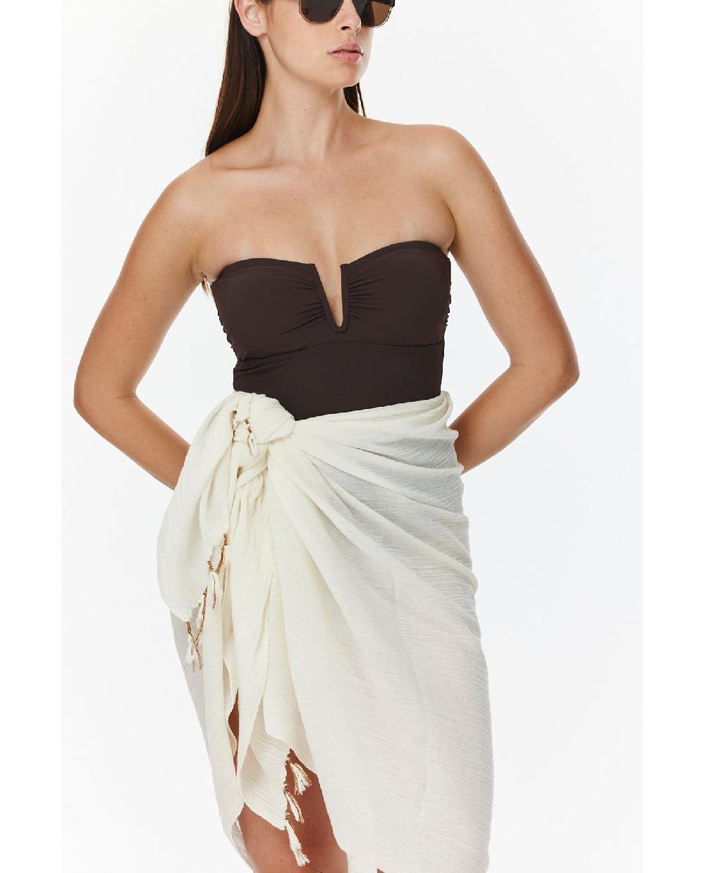 Gottex Oria Pareo Cover-Up Cream