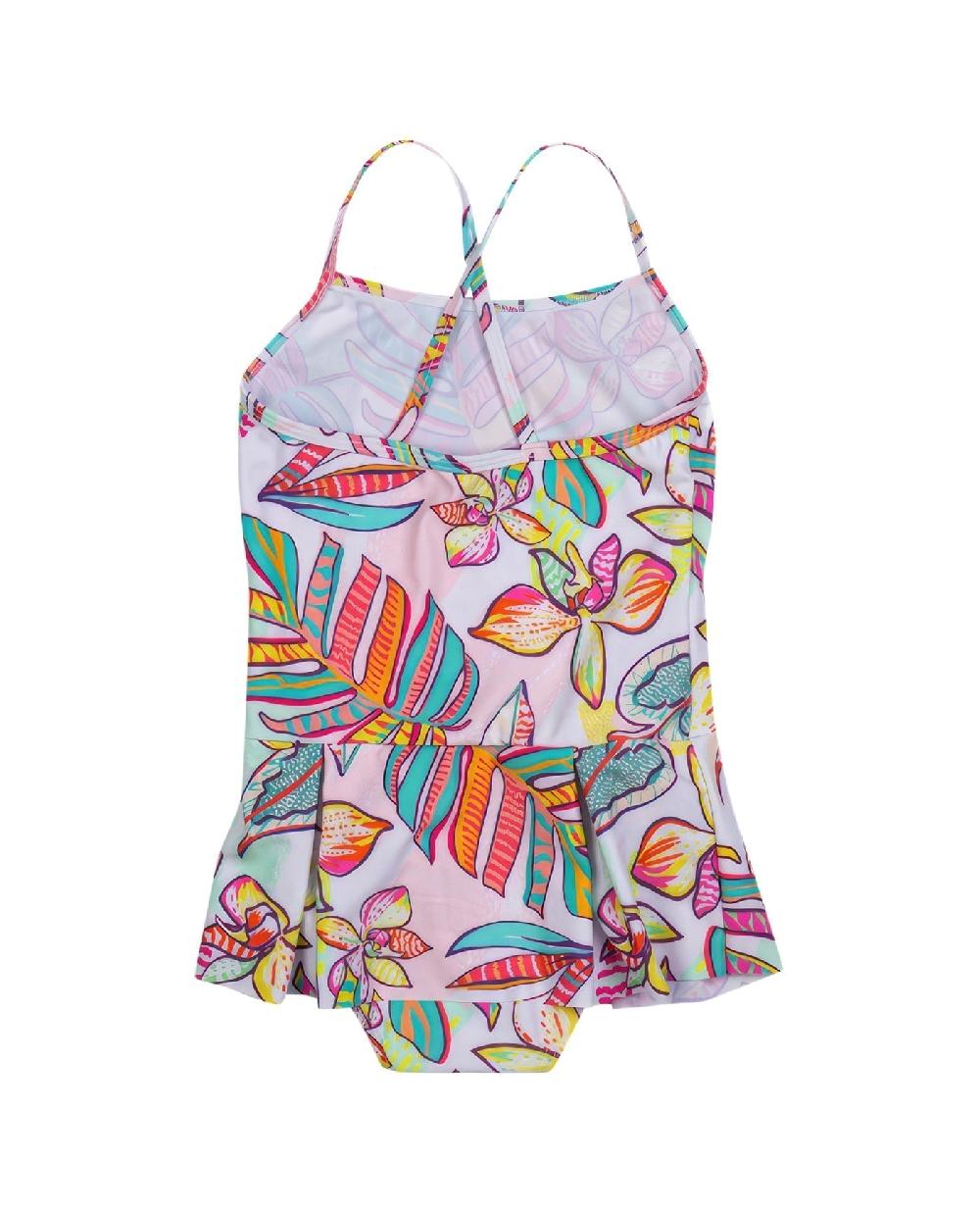 Gottex Palm Island Round Neck Swimdress Palm