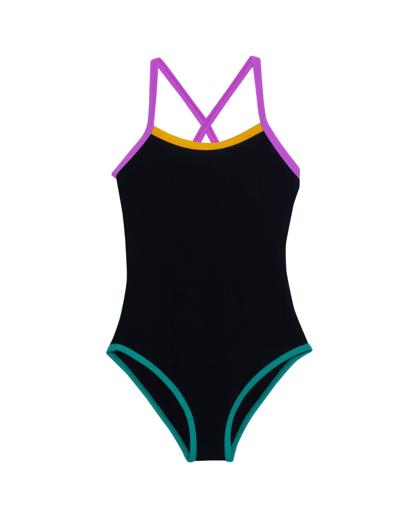 gottex Pix Round Neck One Piece Swimsuit Pix