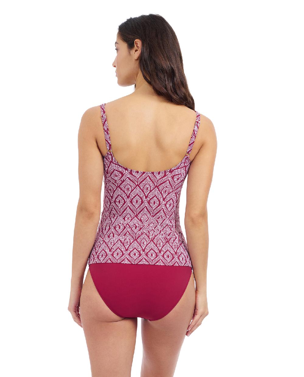 Gottex Plume D Cup Underwire Tankini Profile