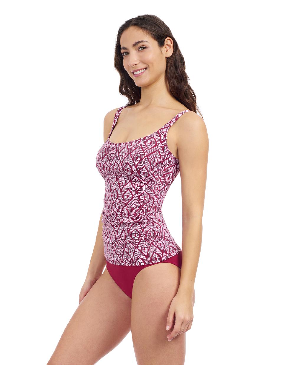 Gottex Plume D Cup Underwire Tankini Profile