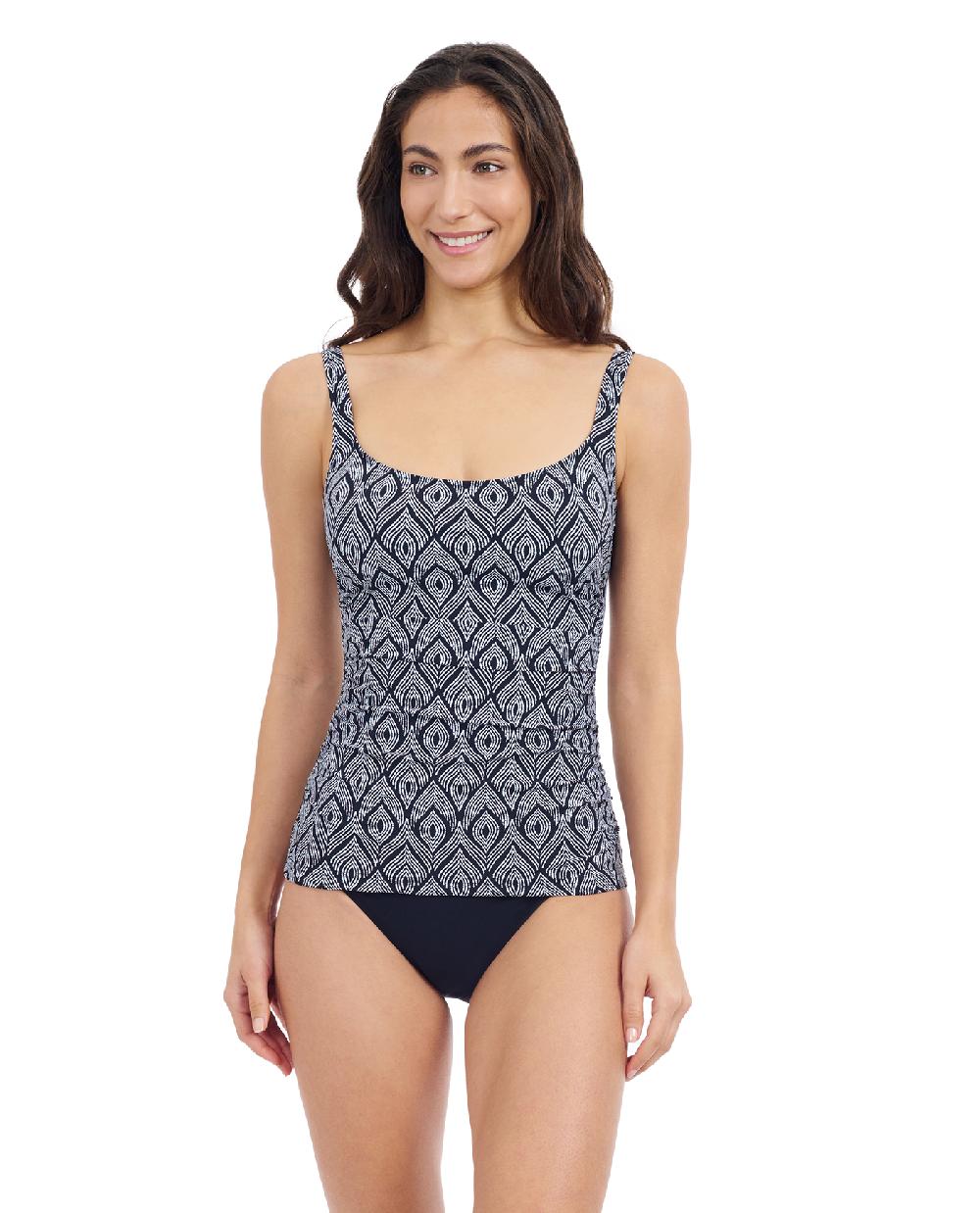 gottex Plume D Cup Underwire Tankini Profile