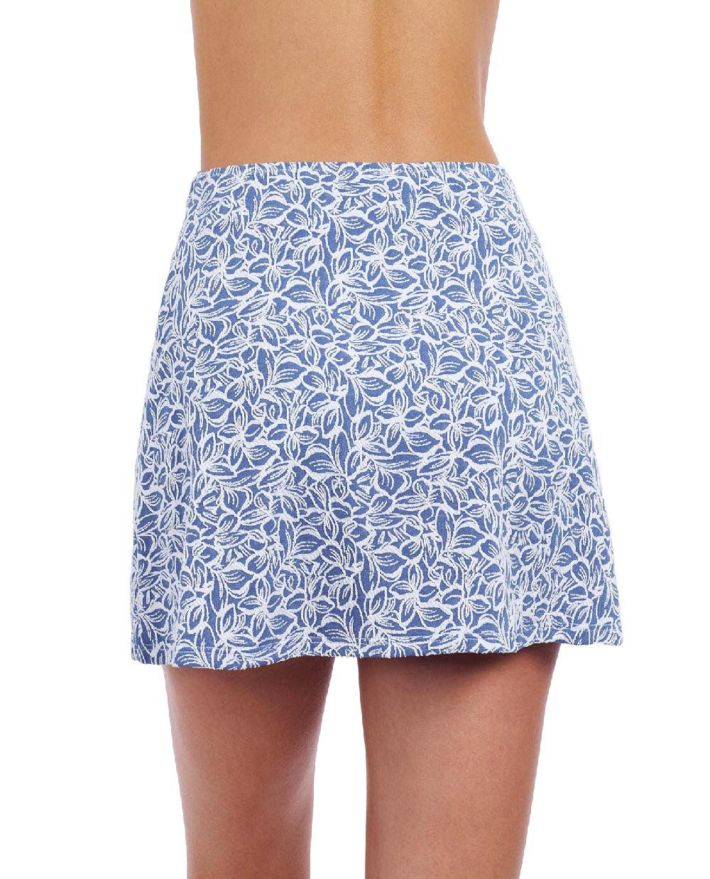 Gottex Plumeria Textured Cover Up Skirt Profile