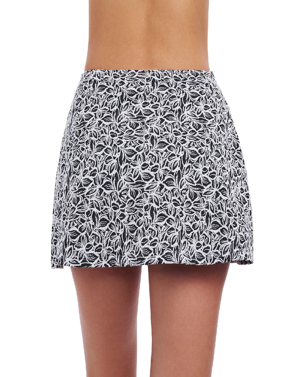 Gottex Plumeria Textured Cover Up Skirt Profile