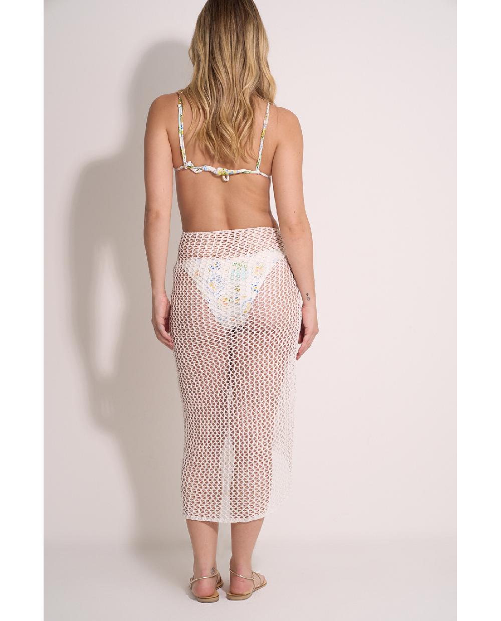 Gottex Porto Crochet Pareo Cover-Up Porto