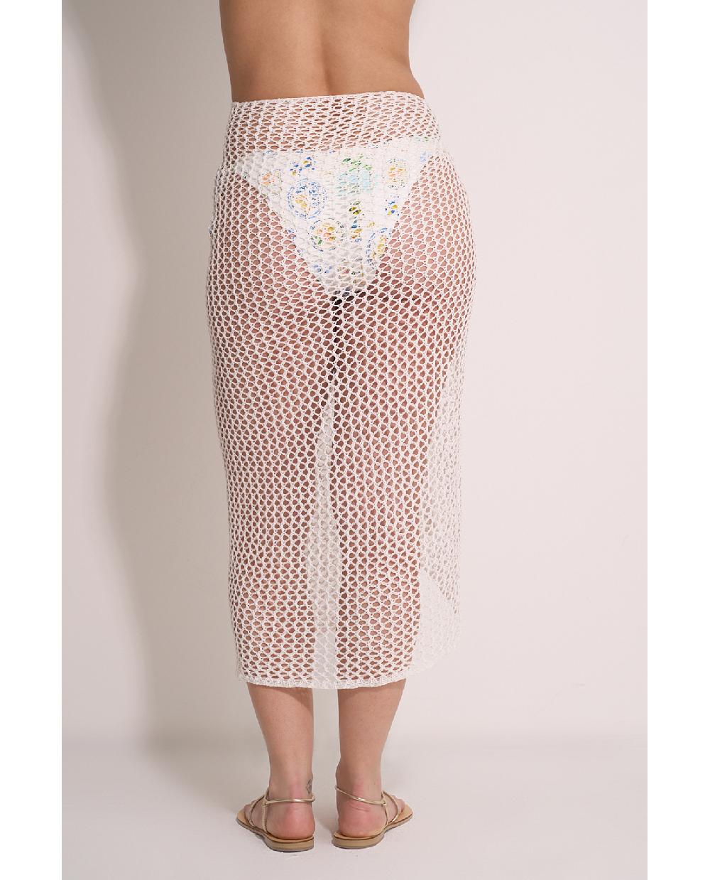 Gottex Porto Crochet Pareo Cover-Up Porto