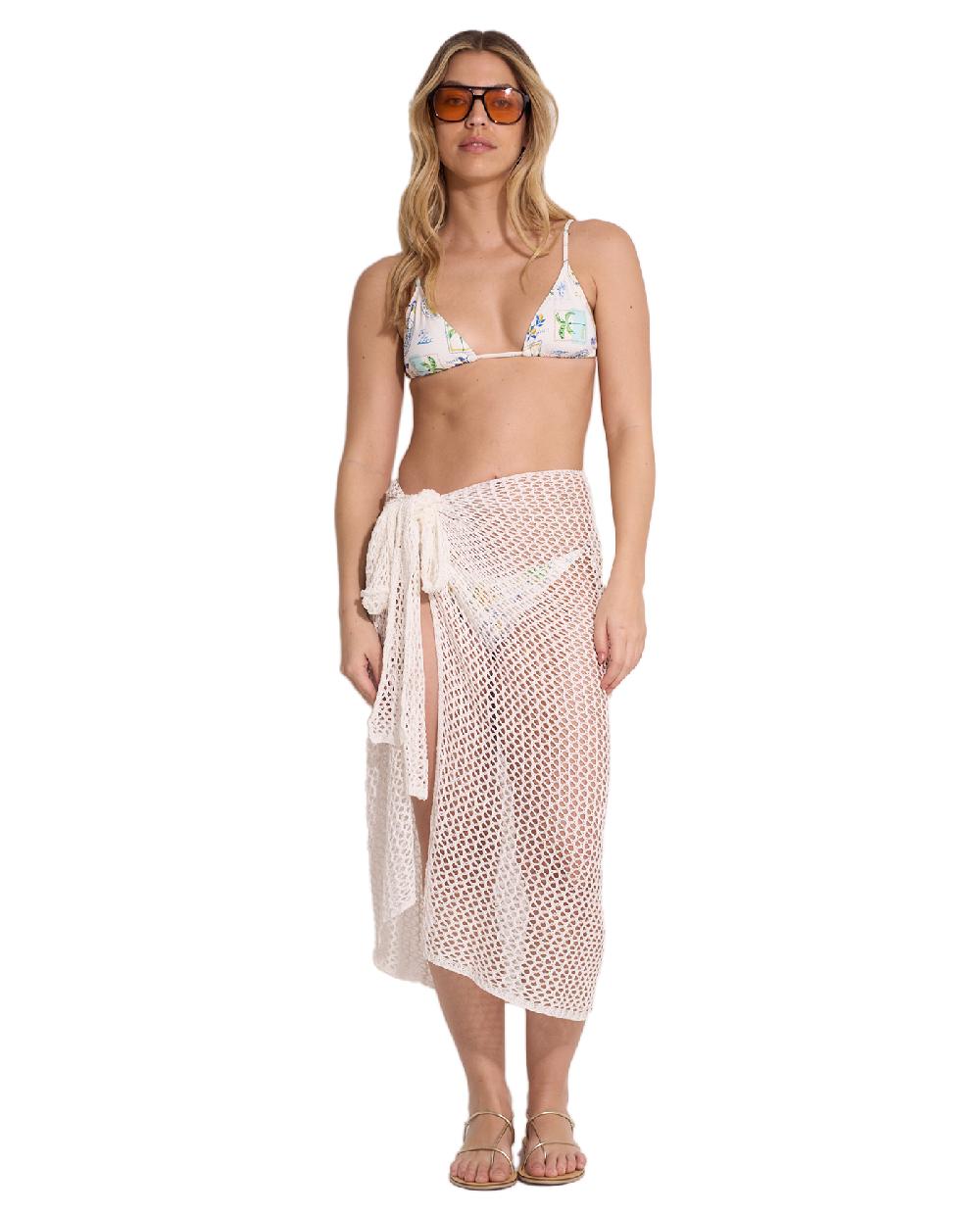 gottex Porto Crochet Pareo Cover-Up Porto