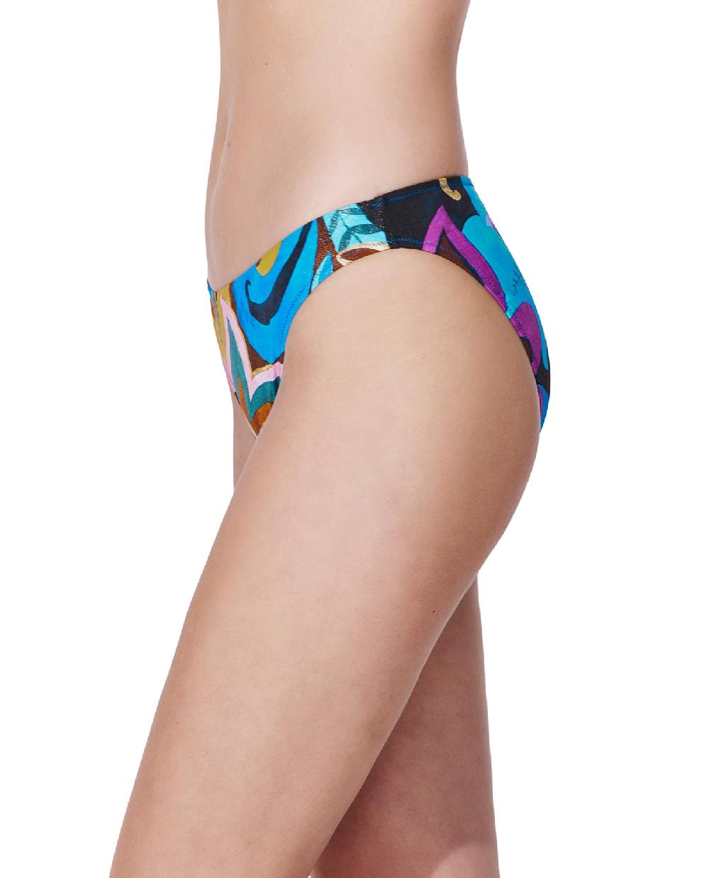 Gottex Porto Low Rise Bikini Bottom Porto