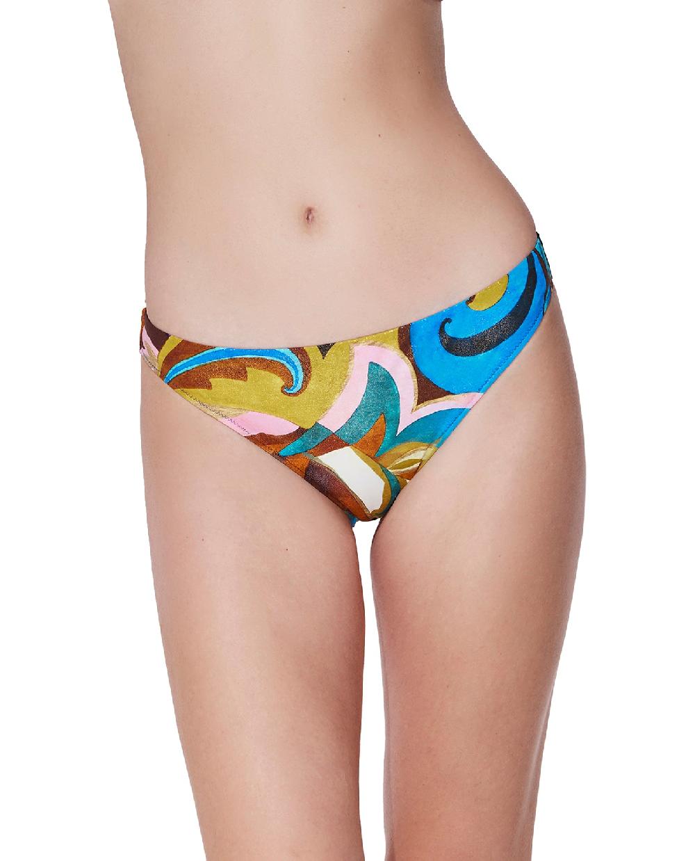 gottex Porto Low Rise Bikini Bottom Porto