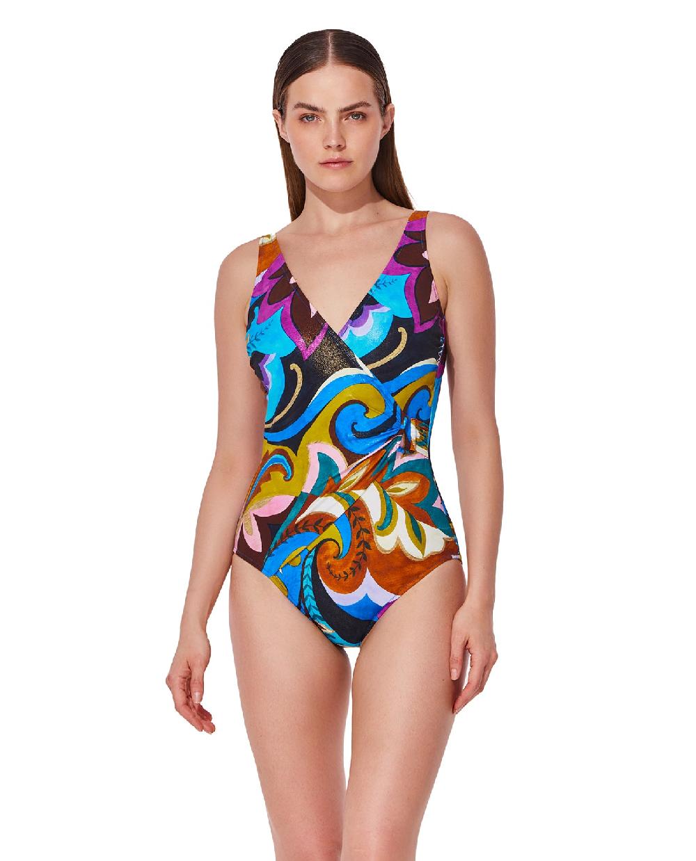 gottex Porto Surplice One Piece -Multi Porto