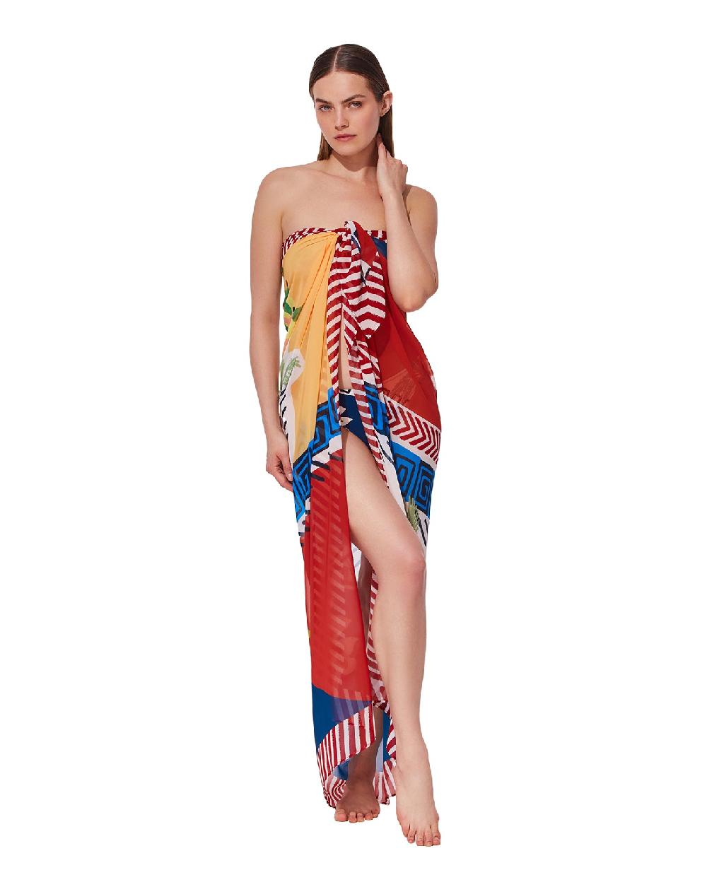 gottex Positano Pareo Cover-Up-Multi Positano