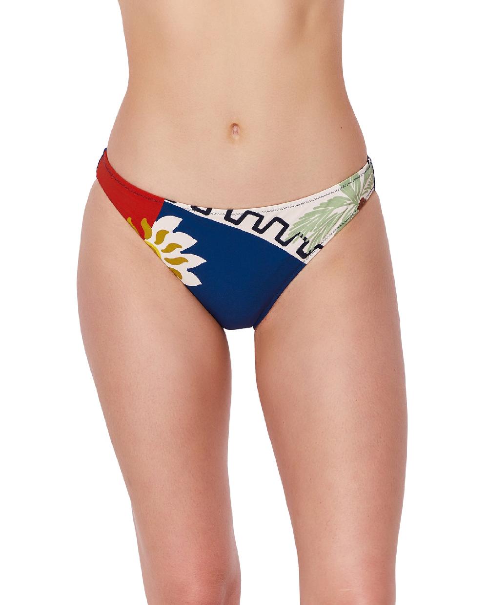 Gottex Positano Triangle Bikini Set-Multi Positano