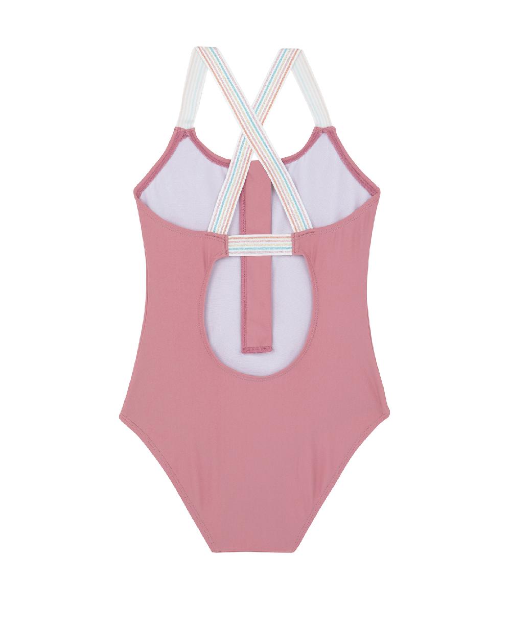 Gottex Rainbow Star Zip Front One Piece Rainbow